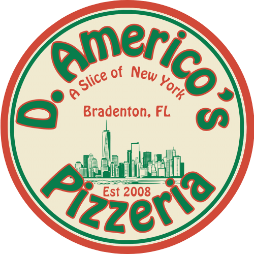 D.Americo's Pizzeria logo